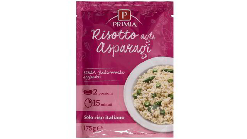 RISOTTO AGLI ASPARAGI