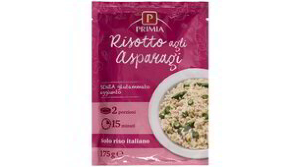 RISOTTO AGLI ASPARAGI