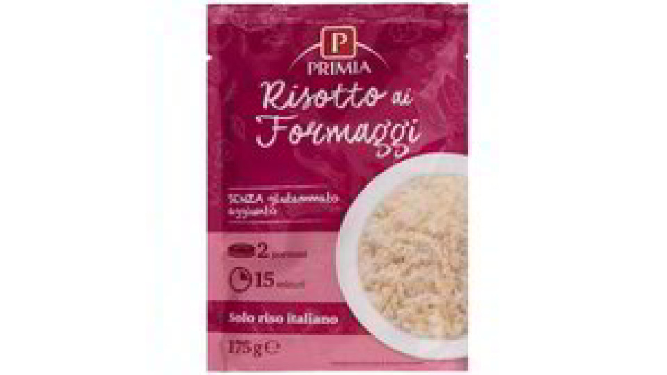 RISOTTO AI FORMAGGI