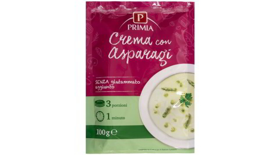 CREMA CON ASPARAGI