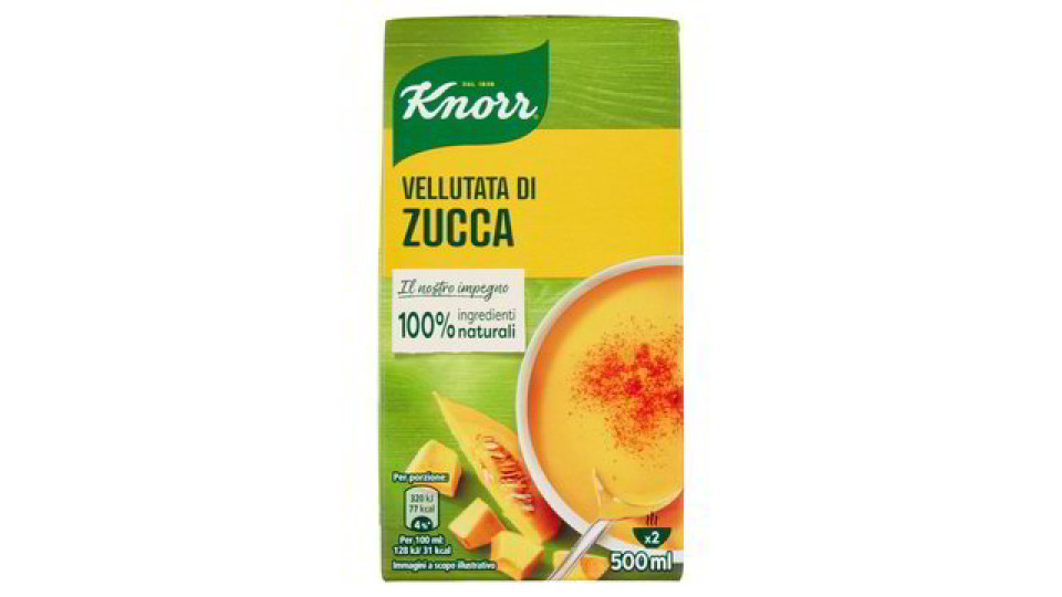 VELLUTATA DI ZUCCA