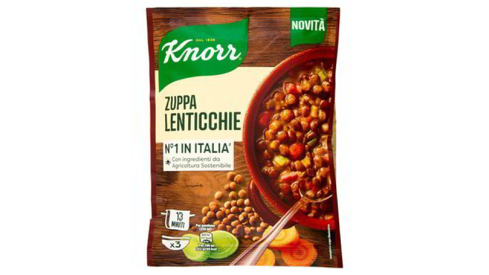ZUPPA LENTICCHIE