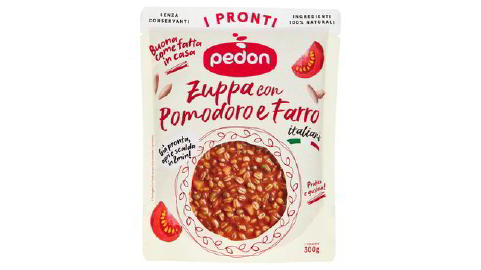ZUPPA POMODORO/FARRO