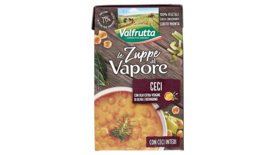 ZUPPE VAPORE CECI S/C