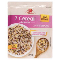 7 CEREALI E LENTICCHIE COTTI A