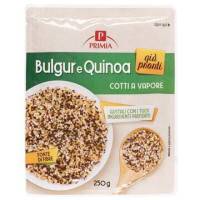 BULGUR E QUINOA COTTI A VAPORE