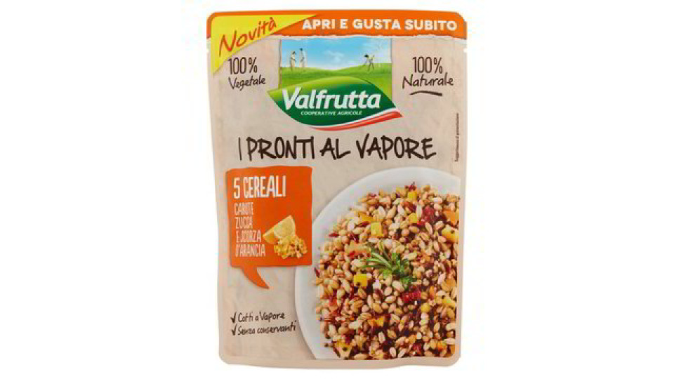 5 CEREALI+CAROTA/ZUCCA/ARANCIA