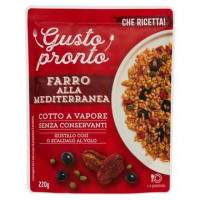 FARRO ALLA MEDITERRANEA