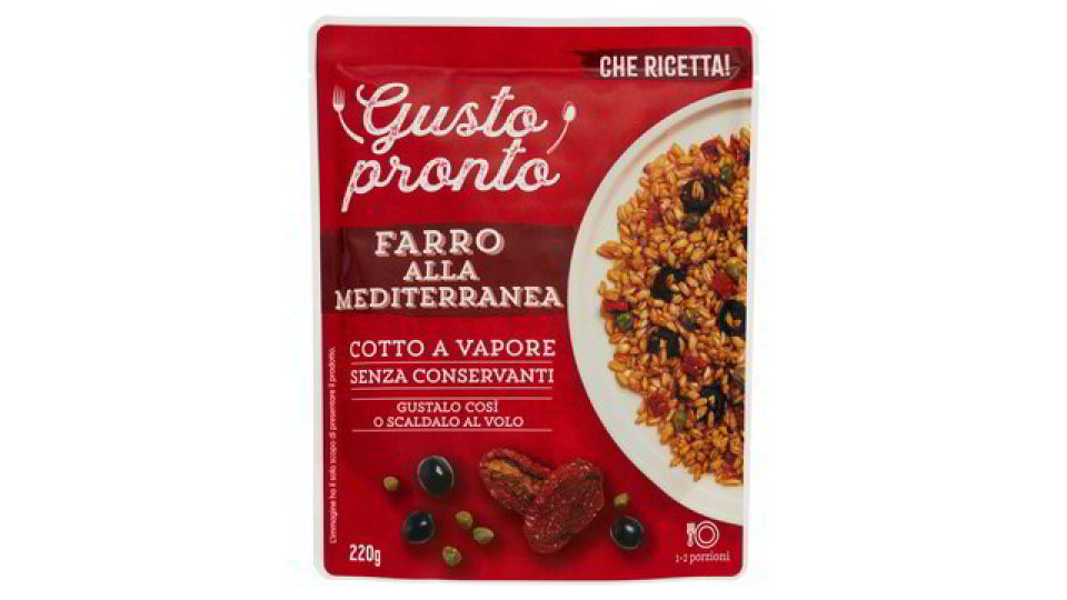FARRO ALLA MEDITERRANEA
