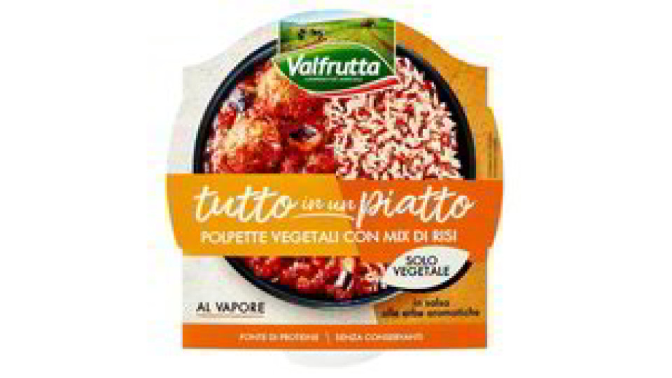 POLPETTE VEGET.C/MIX RIS.