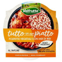 POLPETTE VEGET.C/MIX RIS.
