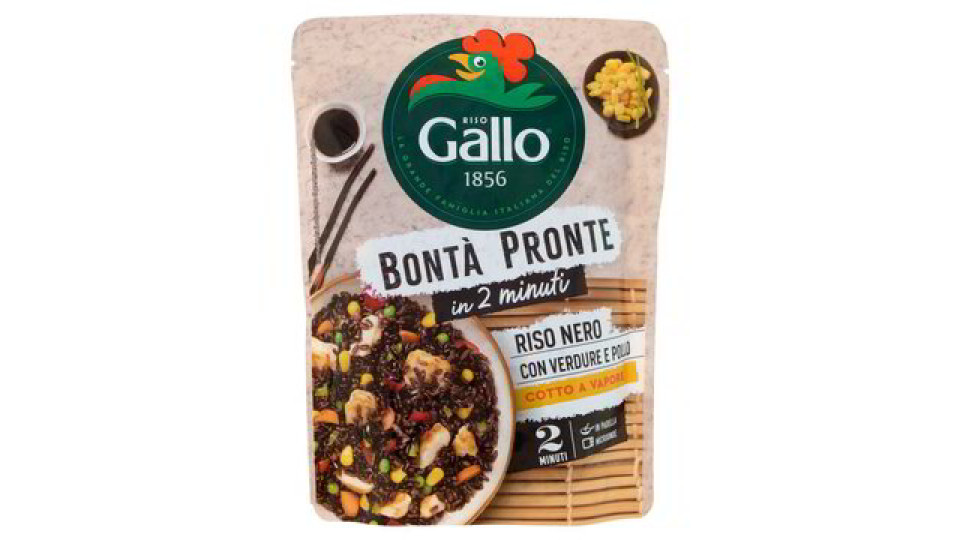 RISO B.TA PRONTE NERO VER/POL