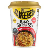 RISO EXPRESS MANZO/SALSA SOIA