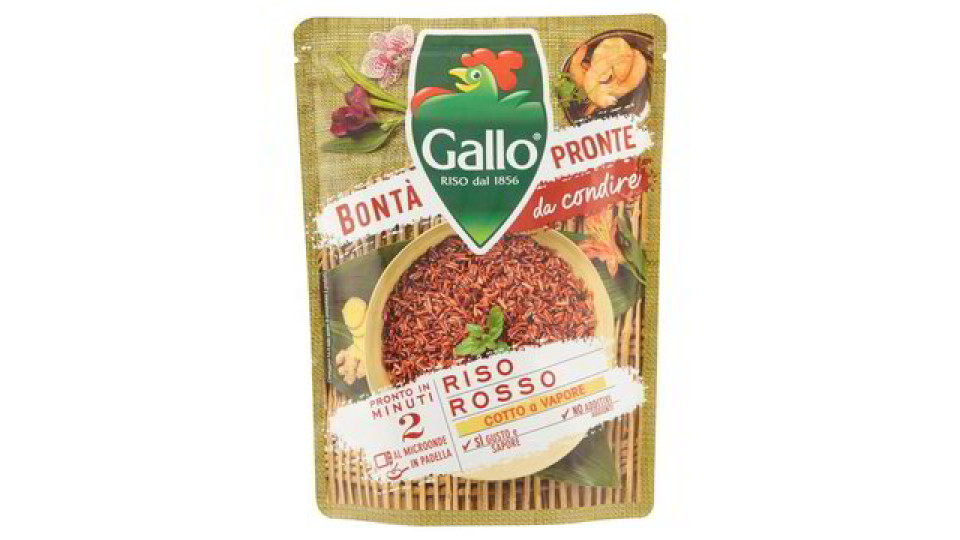 RISO RIZ ROUGE