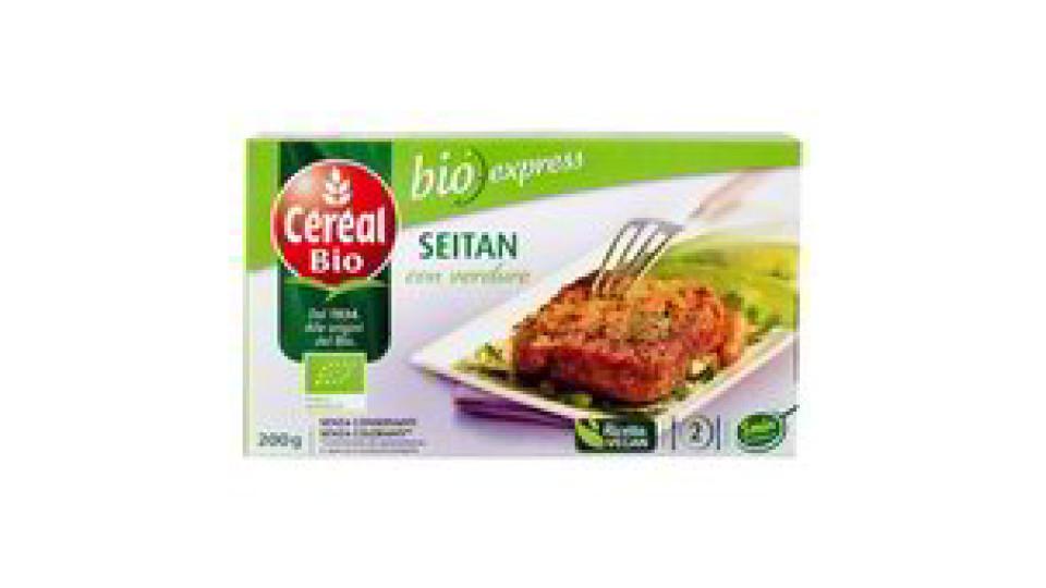 SEITAN DI VERDURE BIO