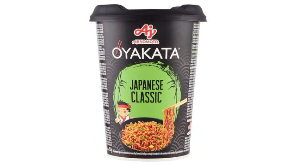 SOBA CUP NOODLES CLASSIC