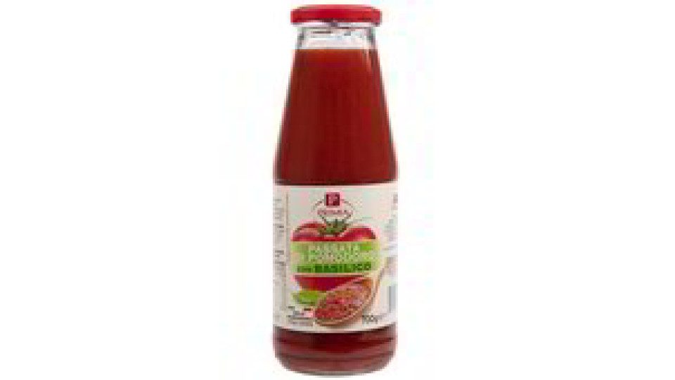 PASSATA POMODORO CON BASILICO