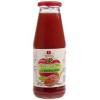 PASSATA POMODORO CON BASILICO