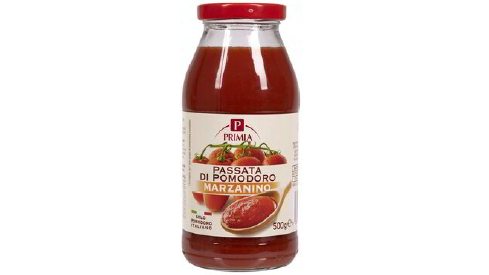 PASSATA POMODORO MARZANINO