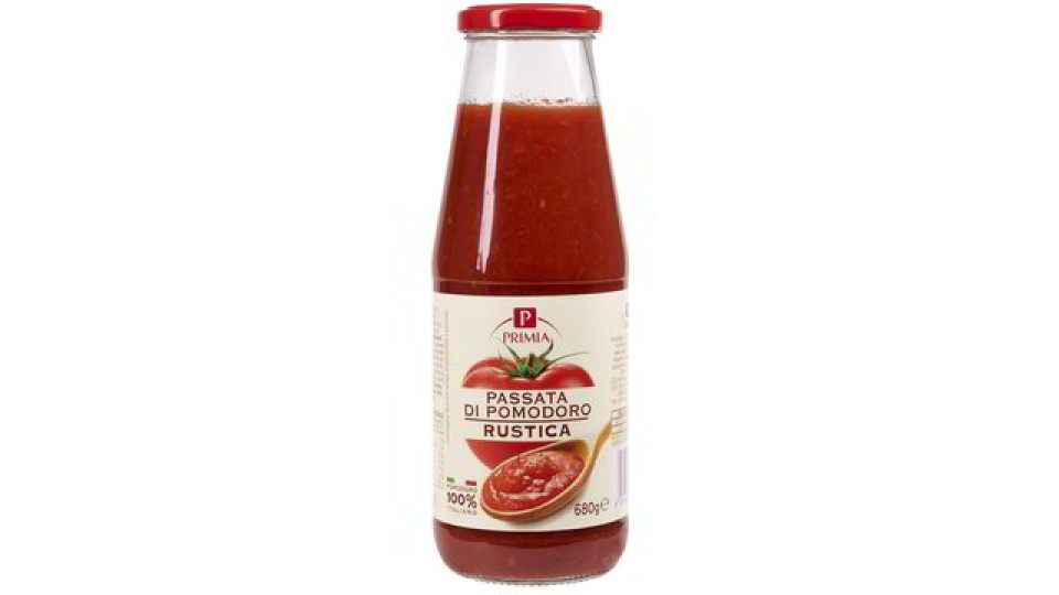 PASSATA POMODORO RUSTICA