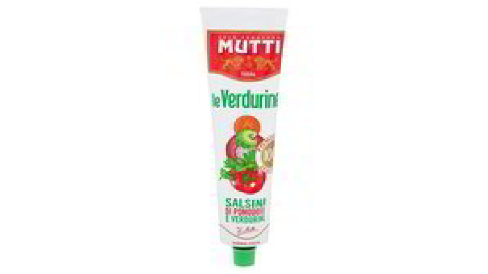 CONCENTRATO DI POMODORO E VERDURE