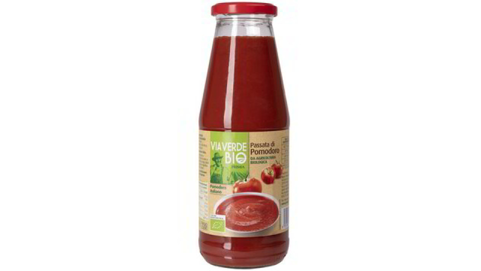PASSATA DI POMODORO BIO