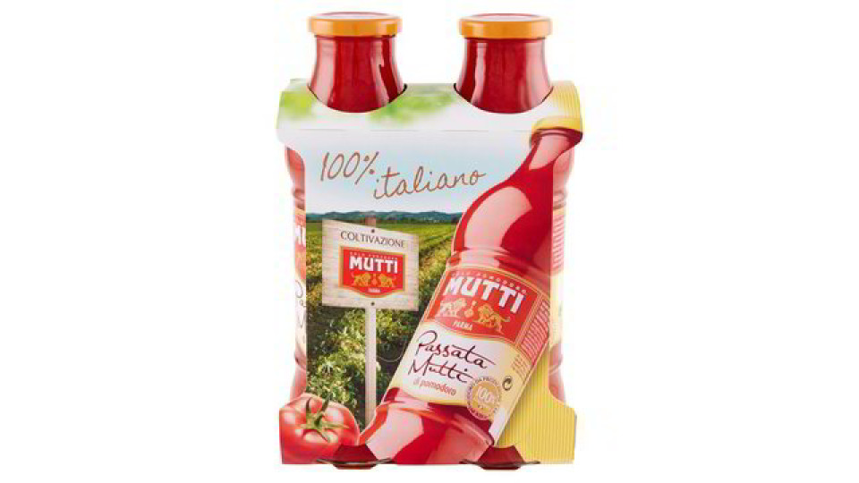 PASSATA IN BOTTIGLIA