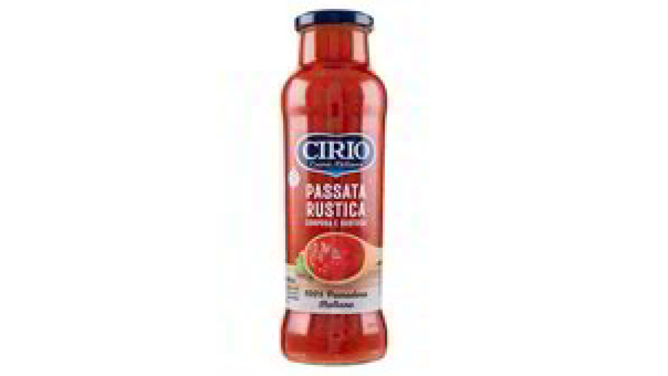 PASSATA RUSTICA