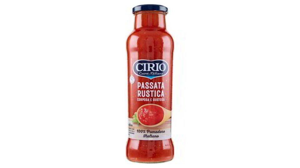 PASSATA RUSTICA