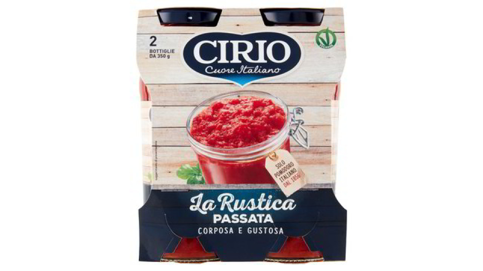 PASSATA RUSTICA