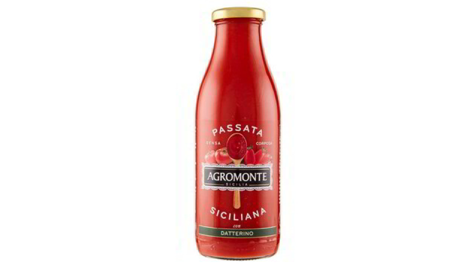 PASSATA SICILIA CON DATTERINO S/G