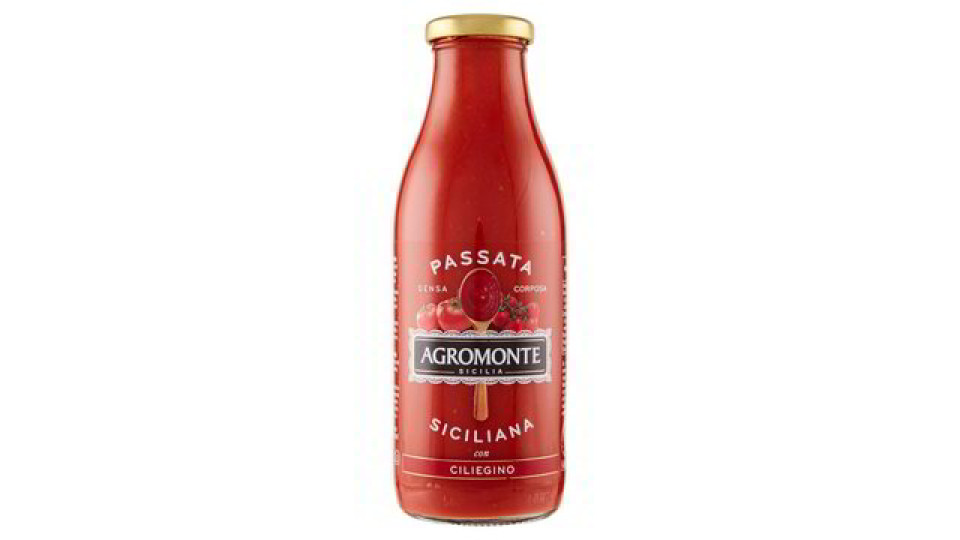 PASSATA SICILIANA C/CILIEGINO