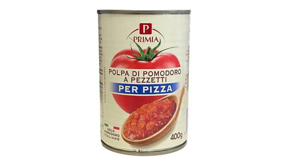 POLPA POMODORO A PEZZETTI