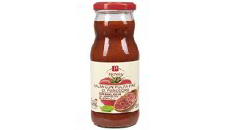 SALSA CON BASILICO E CIPOLLA