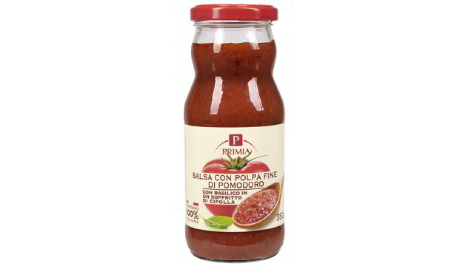 SALSA CON BASILICO E CIPOLLA