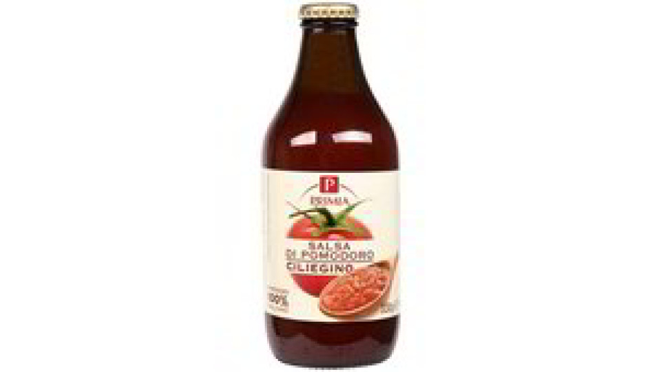 SALSA DI POMODORO CILIEGINO