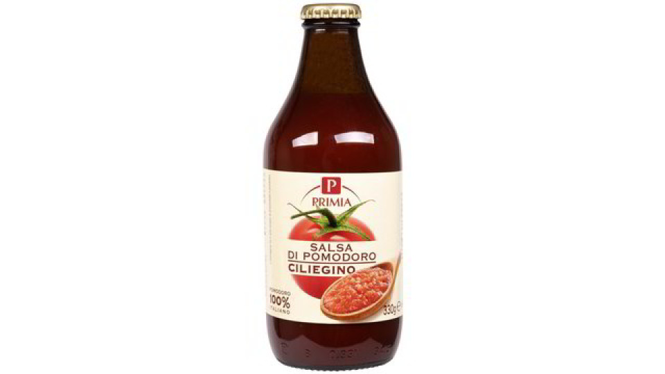 SALSA DI POMODORO CILIEGINO
