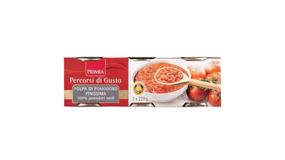 POLPA DI POMODORO FINISSIMA