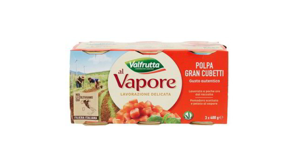 POLPA GRAN CUBETTI DI POMODORO