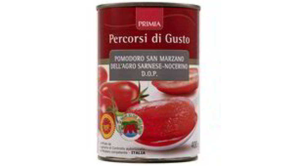 POMODORI PELATI SAN MARZANO DOP