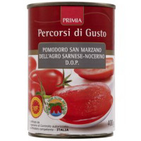 POMODORI PELATI SAN MARZANO DOP