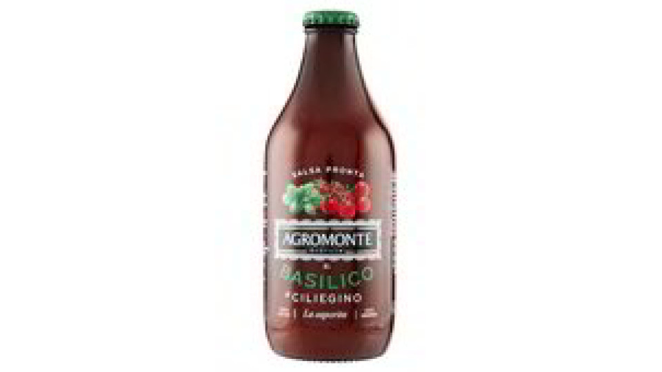SALSA CILIEG. BASILICO