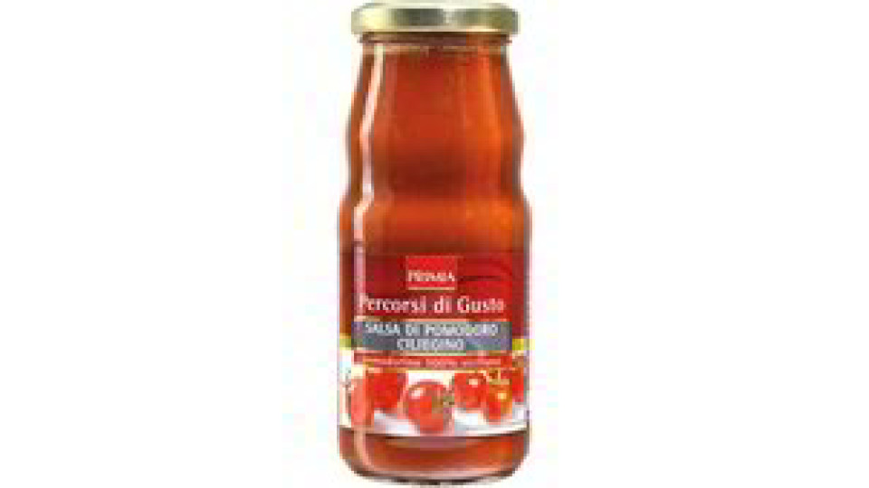 SALSA DI POMODORO CILIEGINO