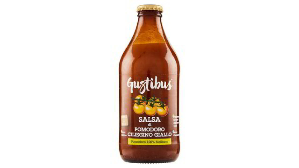 SALSA POMODORO CILIEGINO GIALLO