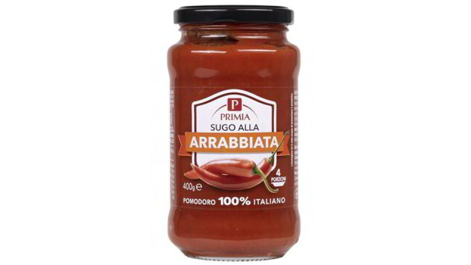 SUGO ALL'ARRABBIATA