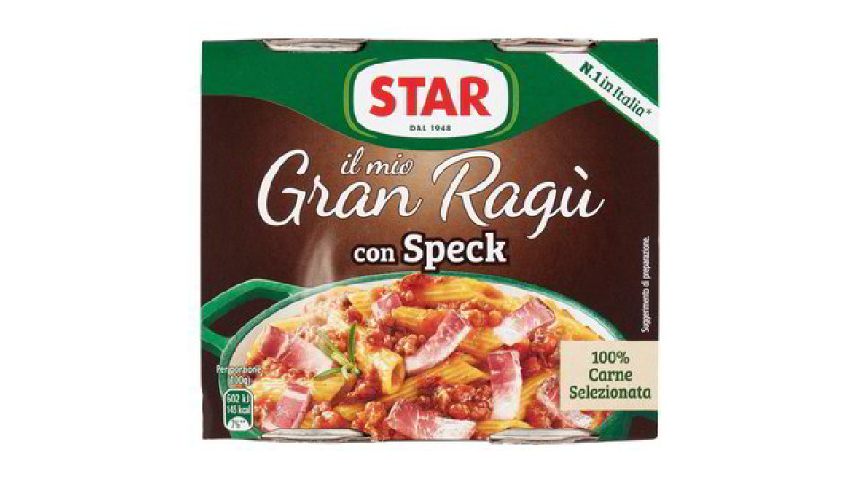 GRAN RAGU' SPECK