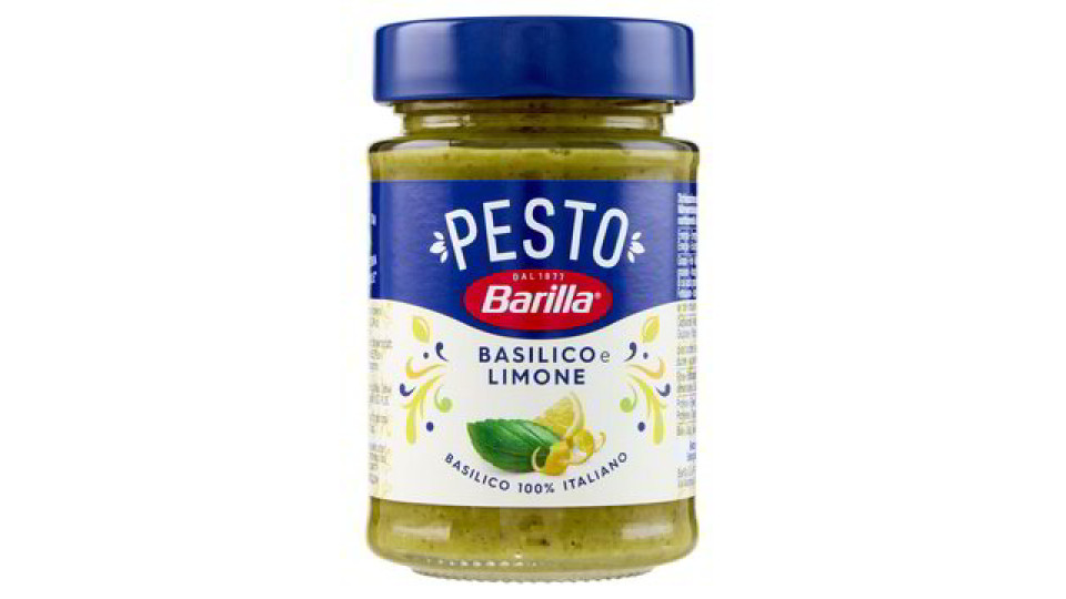 PESTO BASILICO/LIMONE