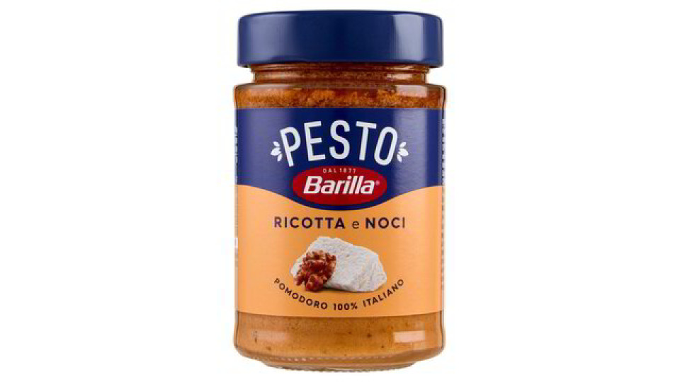 PESTO RICOTTA E NOCI
