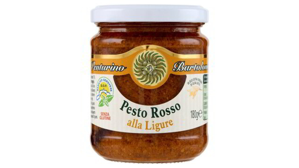 PESTO ROSSO BASILICO/POMODORO