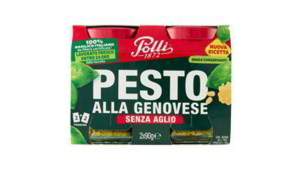PESTO SENZ'AGLIO
